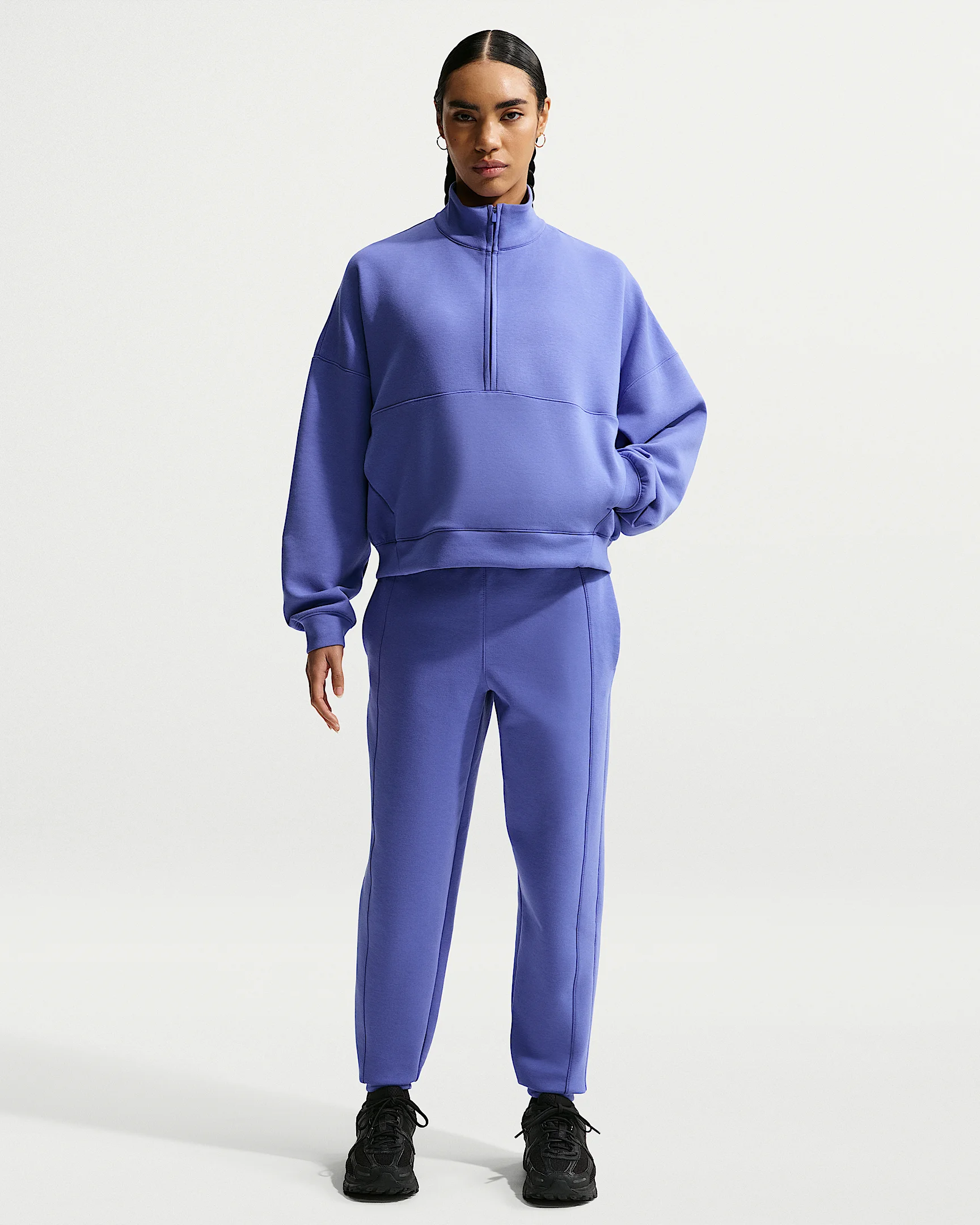 Nike 24.7 ImpossiblySoft Women's Dri-FIT Mid-Rise Joggers - 1