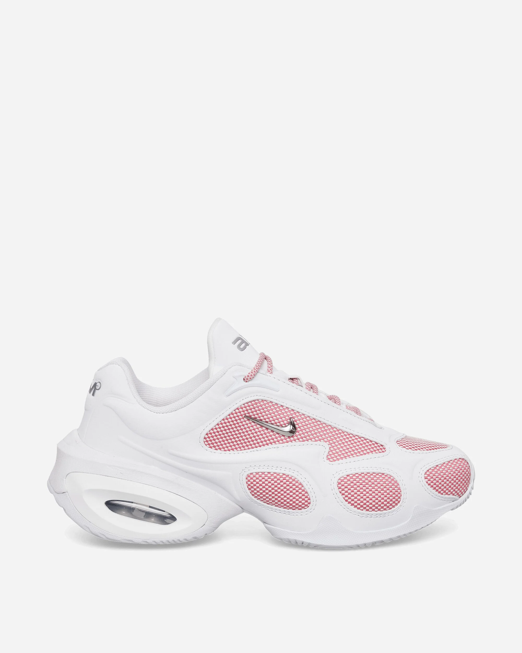 Women's Air Max Muse Sneakers White / Metallic Silver / Peony - 1