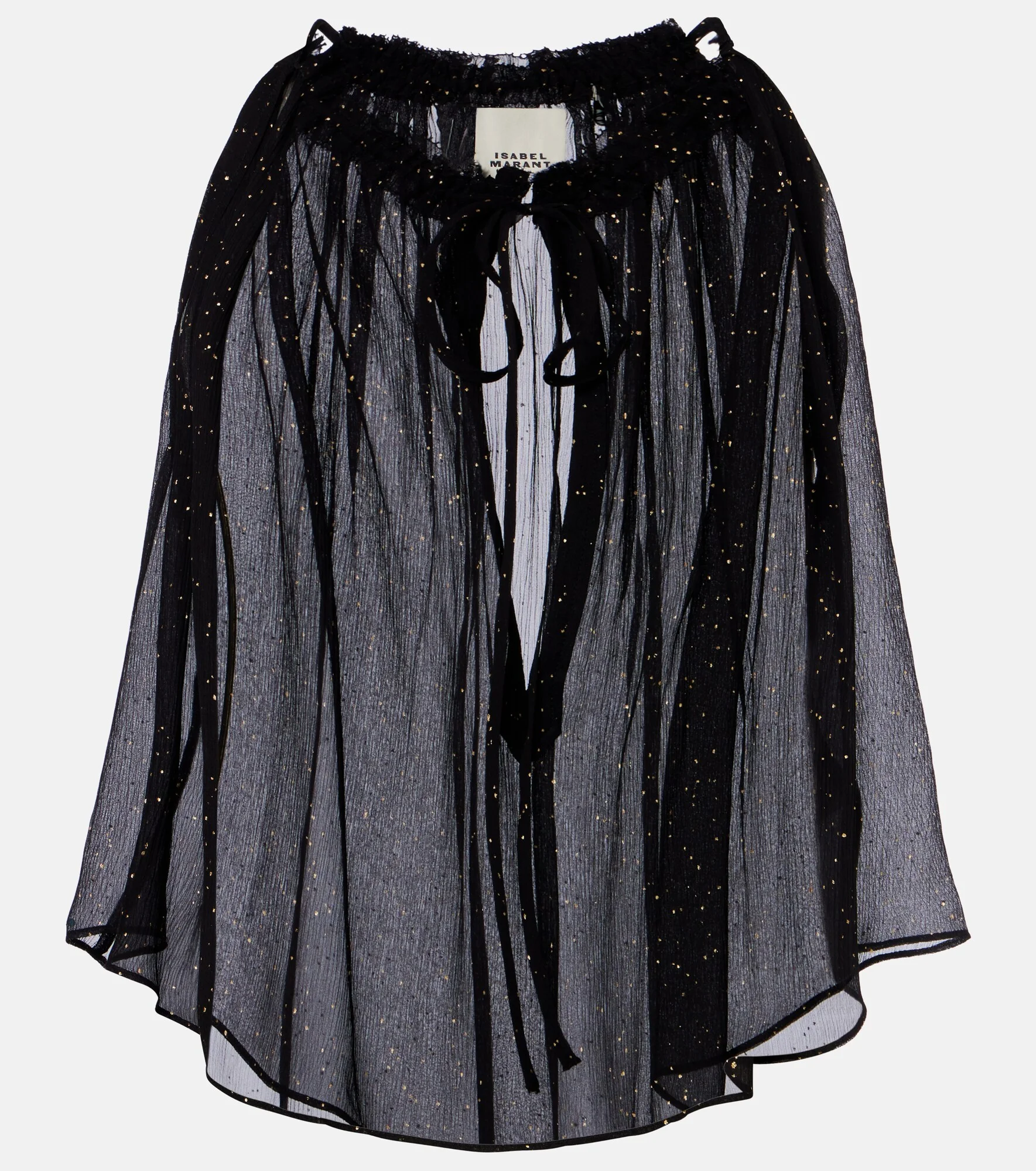 Marilou silk georgette top - 1