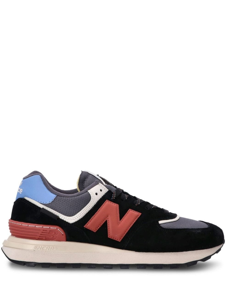 574 panelled sneakers 1