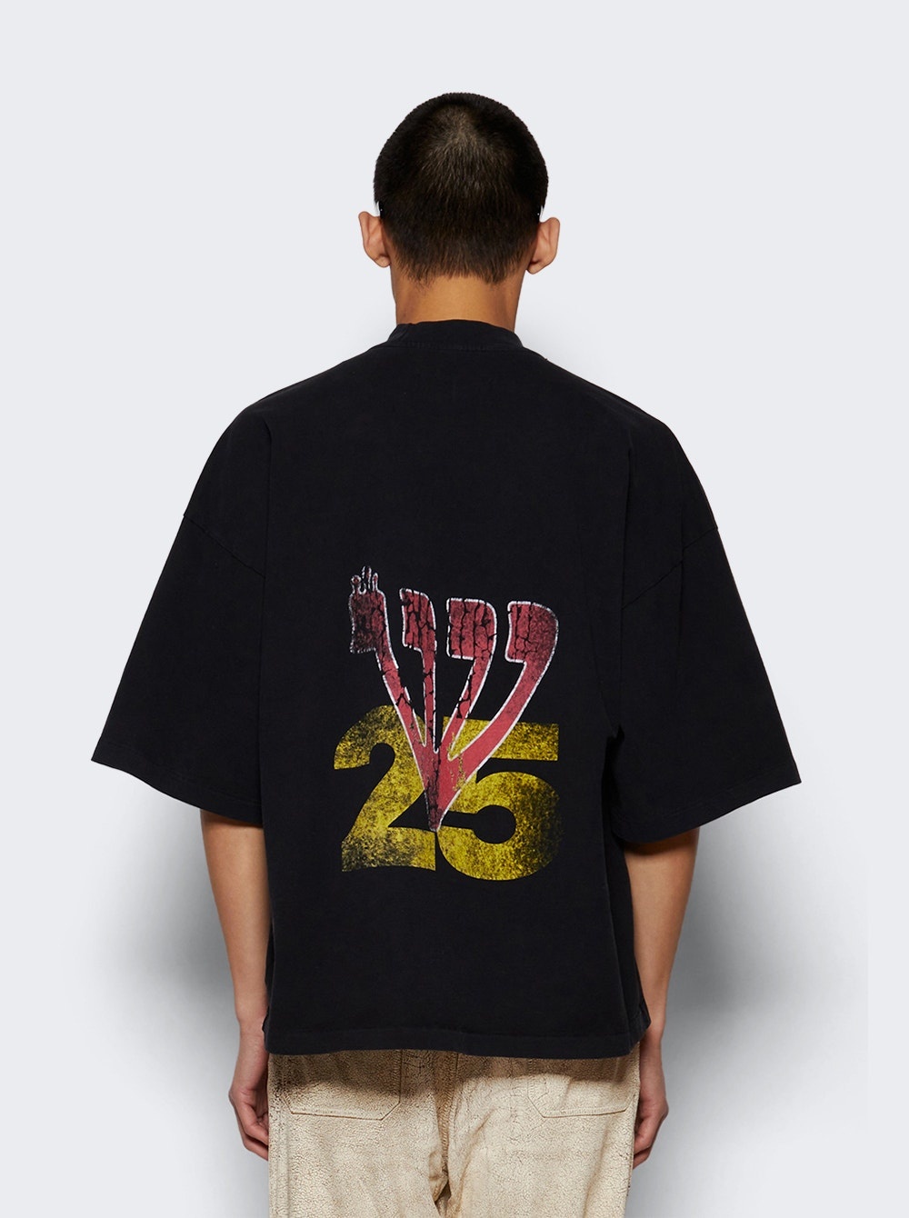 国内発送■RIVINGTON roi Rebis■INNER CHAMBER TEE RIVINGTON roi Rebis Inner Chamber Tee Jet Black | thewebster