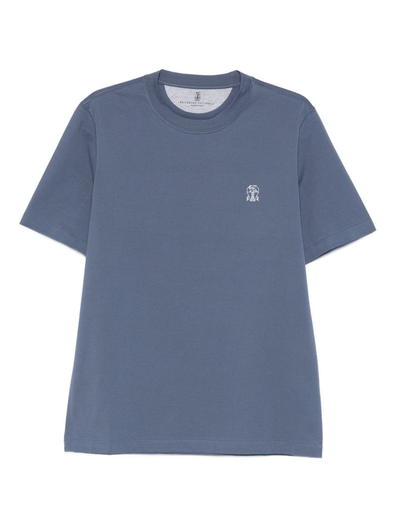 jersey T-shirt with logo 1