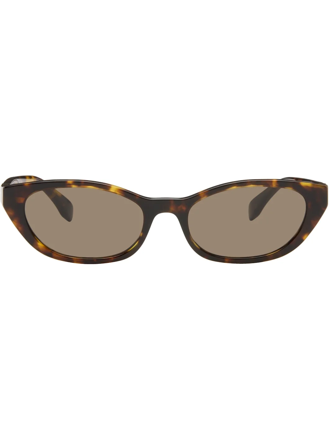 Brown Baguette Sunglasses - 1