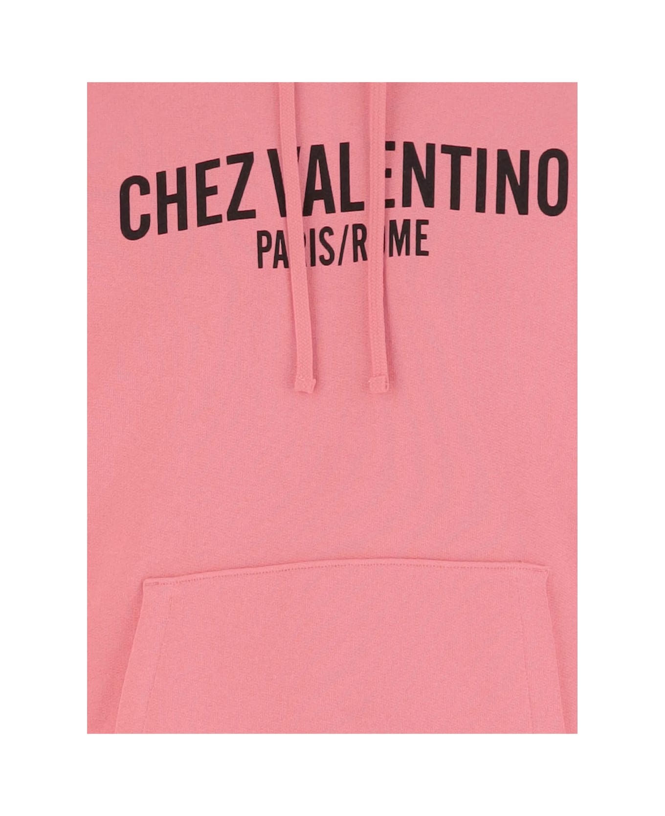 Logo Printed Drawstring Hoodie - 3