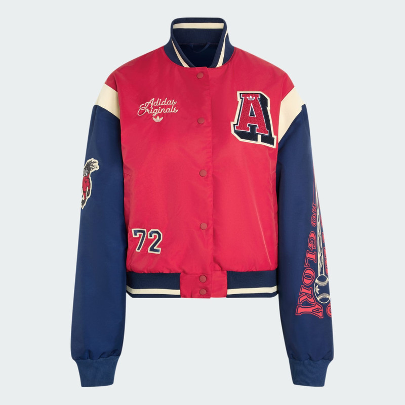 BOMBER JACKET WITH BADGES 1