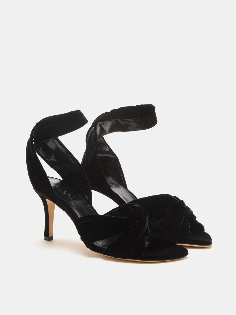 LE MONDE BÉRYL Antonia Pump / Black Velvet outlook
