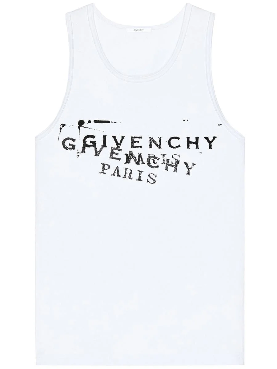 Givenchy Slim Fit Tanktop Clothing - 1