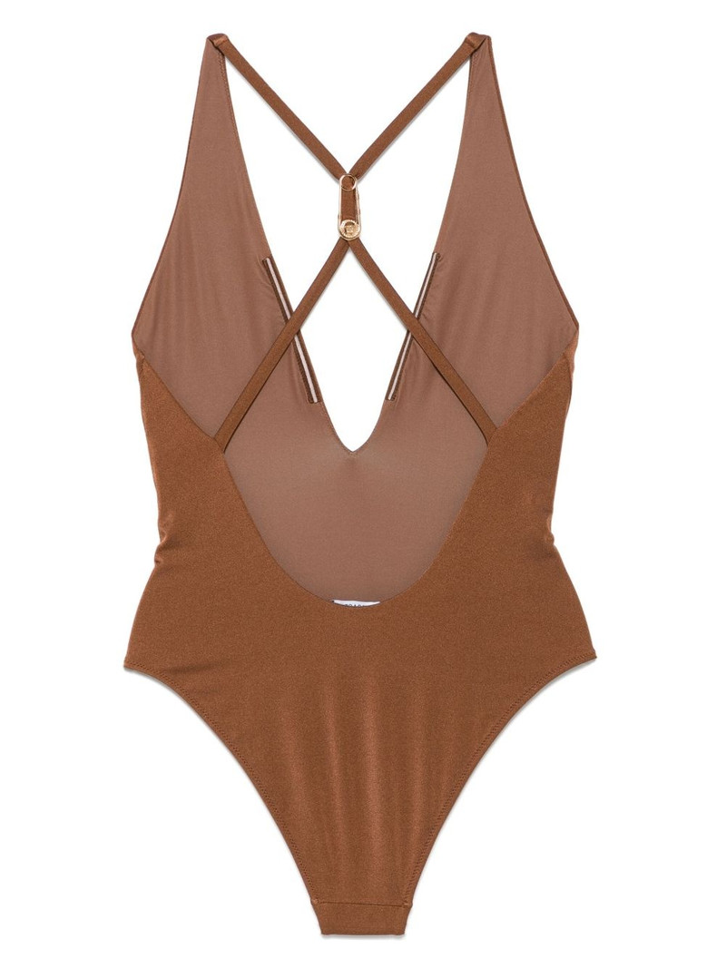 VERSACE Safety Pin swimsuit outlook