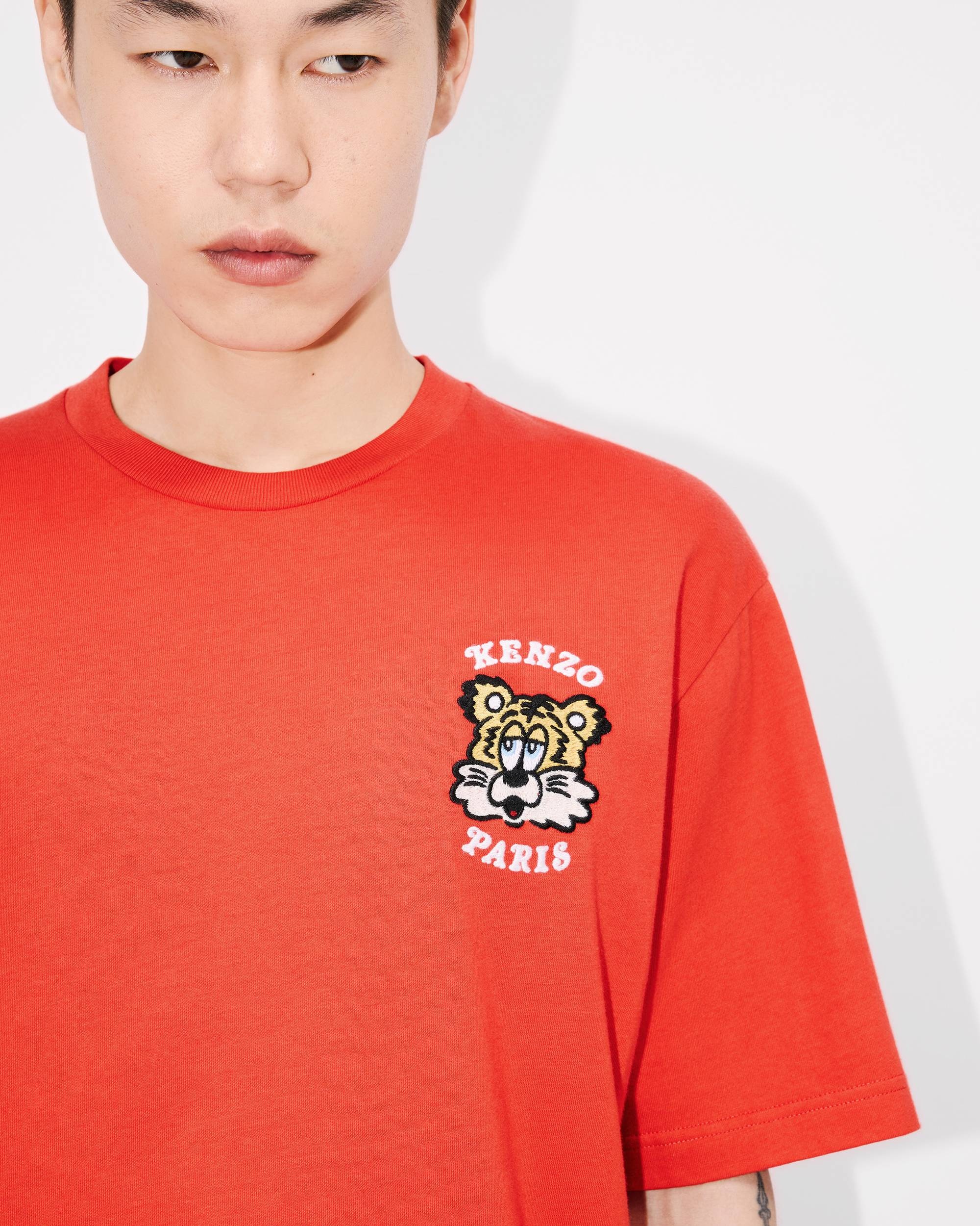 'KENZO VERDY MARKET' genderless embroidered T-shirt - 10