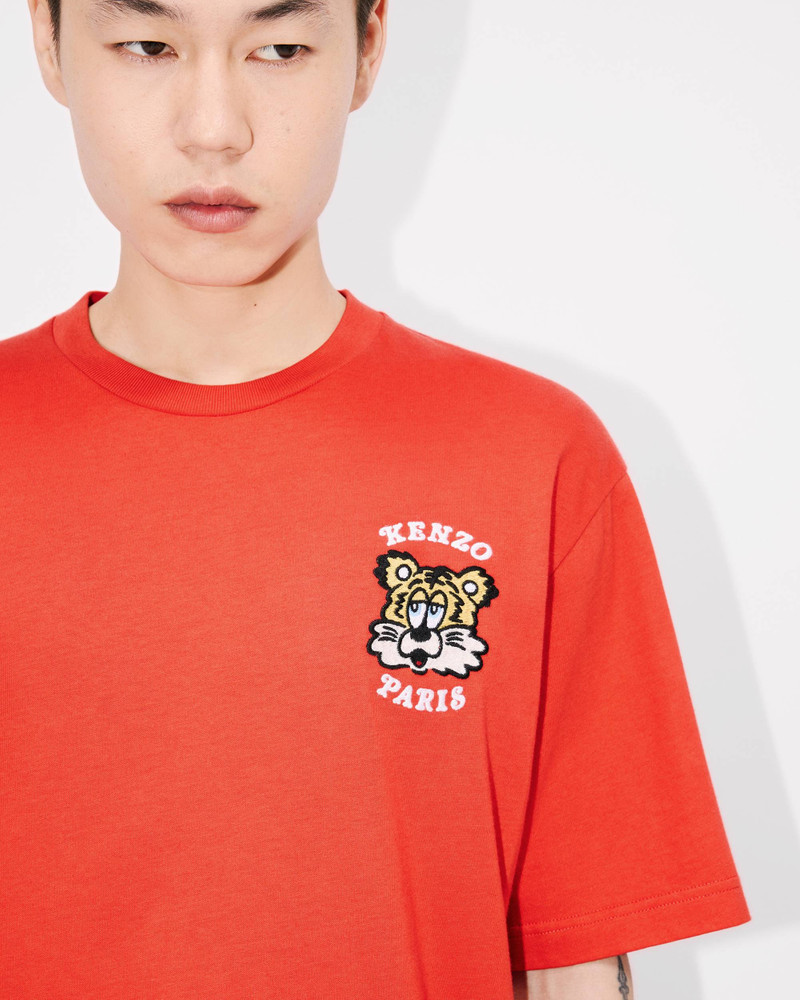 'KENZO VERDY MARKET' genderless embroidered T-shirt 10