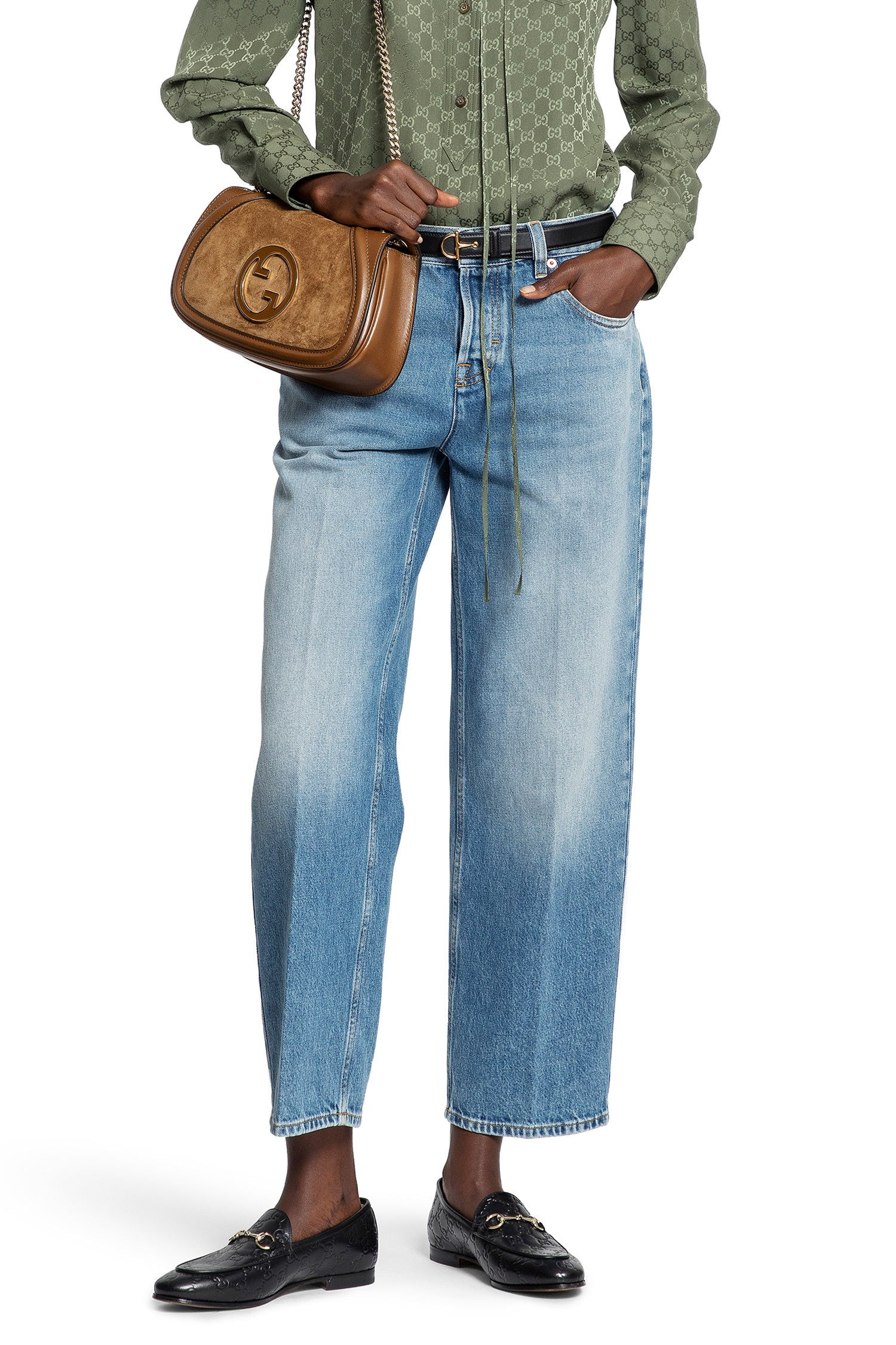 5-Pocket-Straight-Jeans - 6