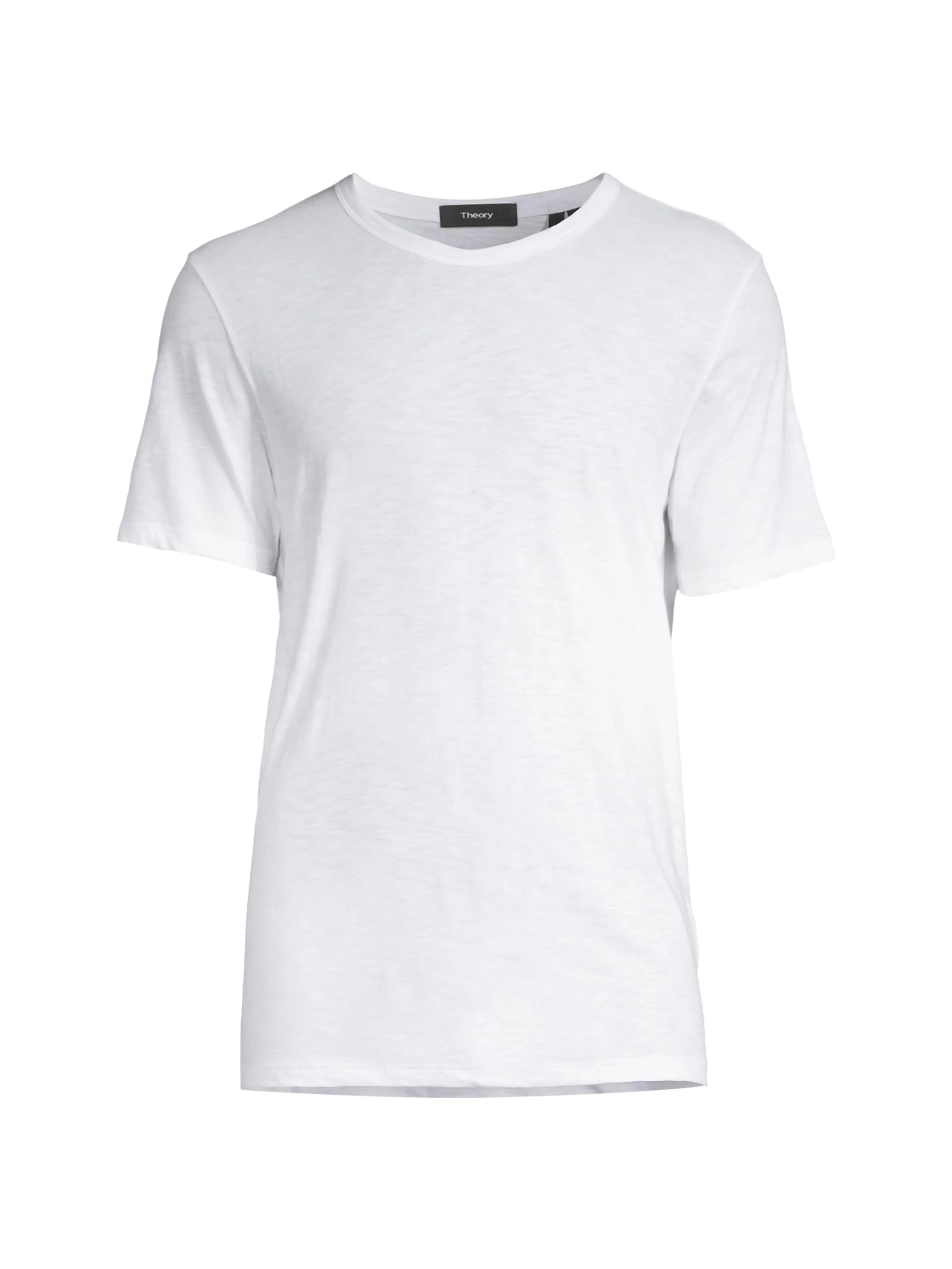Men's Essential Short-Sleeve Cotton T-Shirt - White - 1
