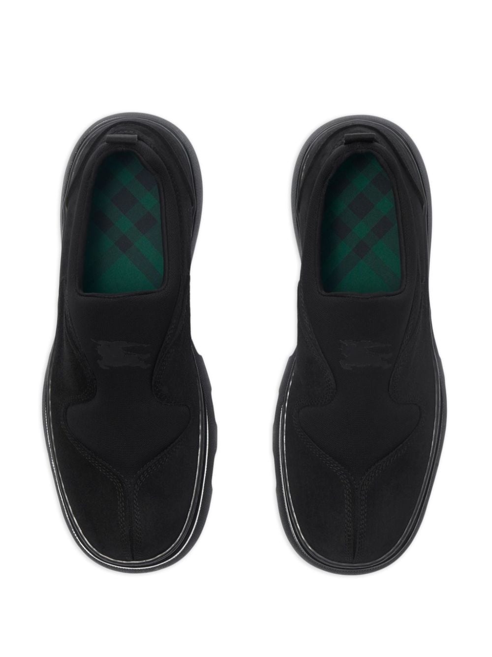 EKD slip-on suede sneakers - 4