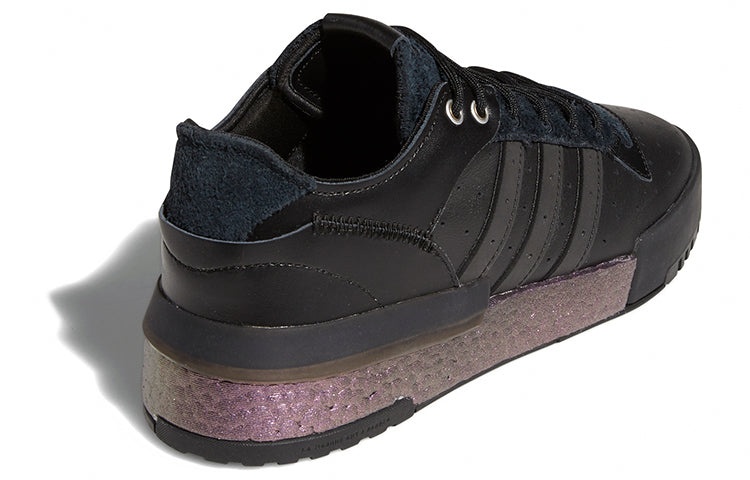 adidas Rivalry RM Low 'Black Purple' FV5033 - 4