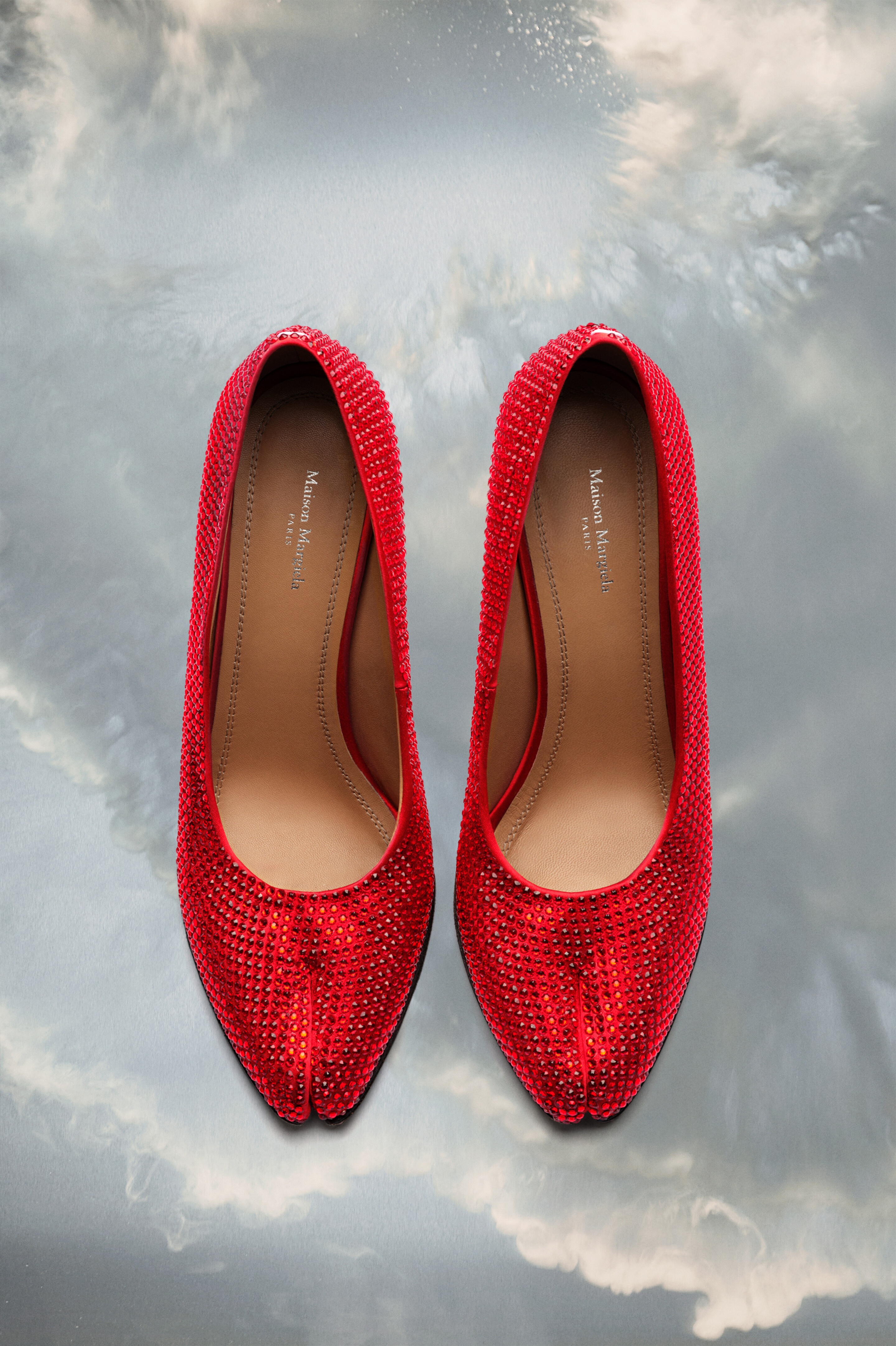 Tabi rhinestone pump - 4