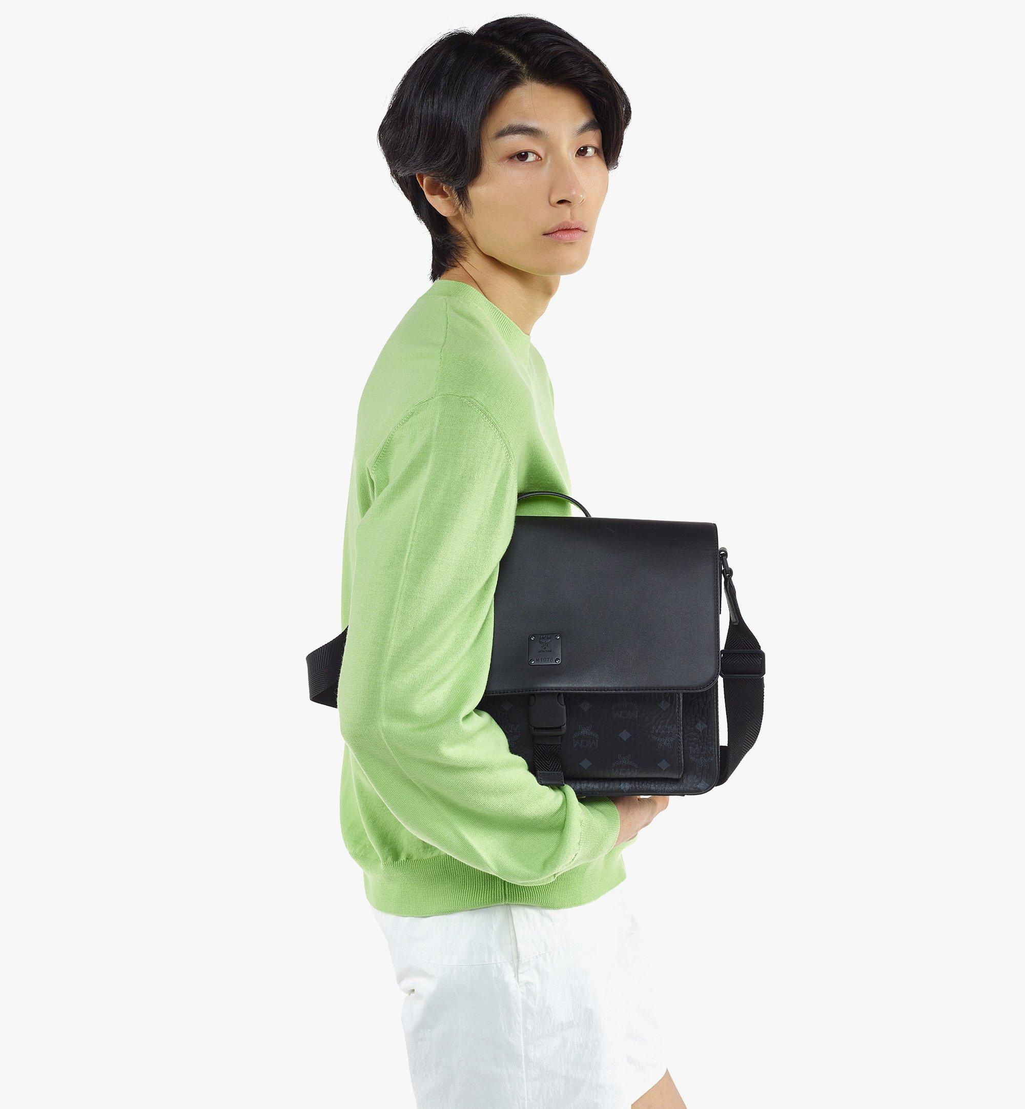 Klassik Messenger in Visetos Leather Mix - 7