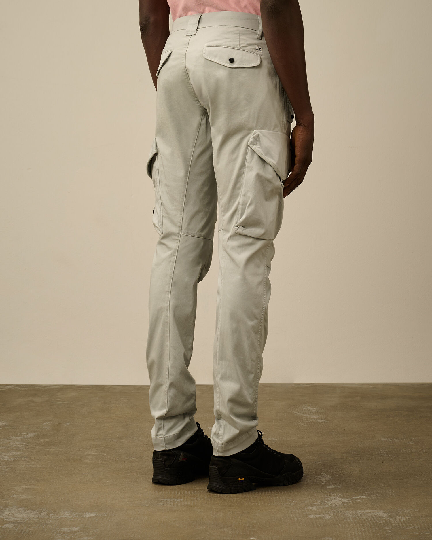 Stretch Sateen Utility Cargo Lens Pants - 4