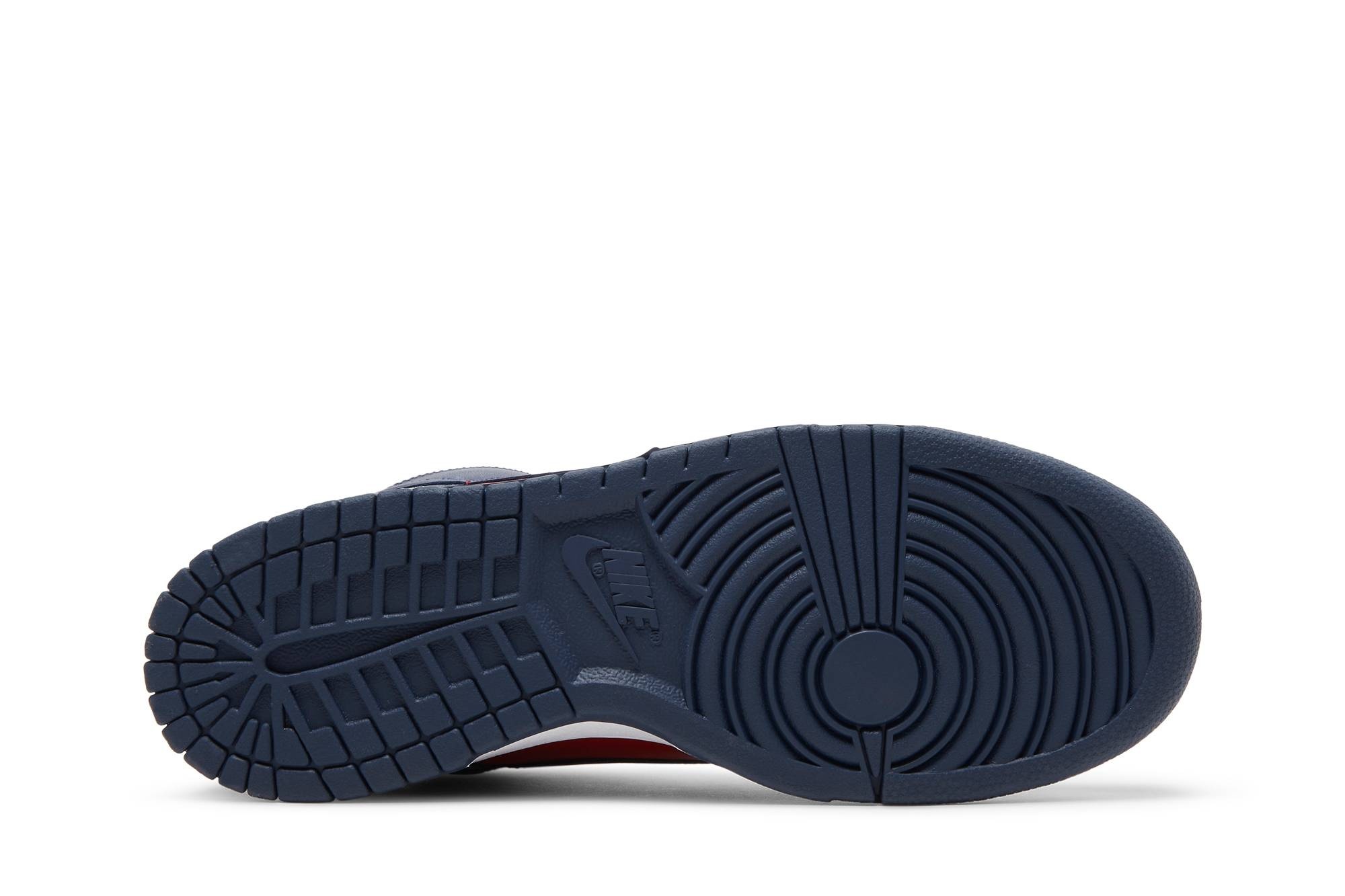 Supreme x Dunk High SB 'By Any Means - Red Navy' - 4