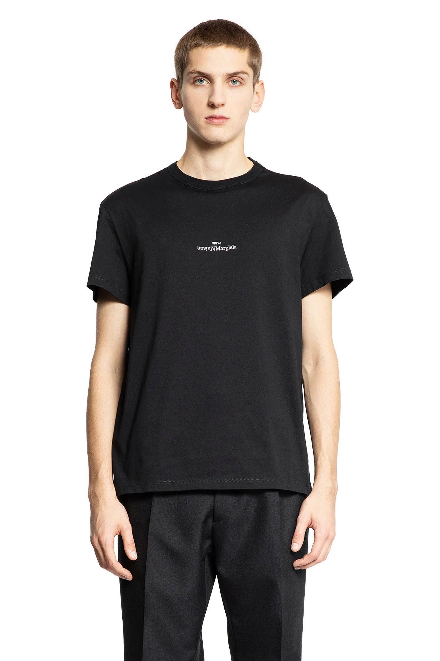 Distorted-Logo-T-Shirt - 1