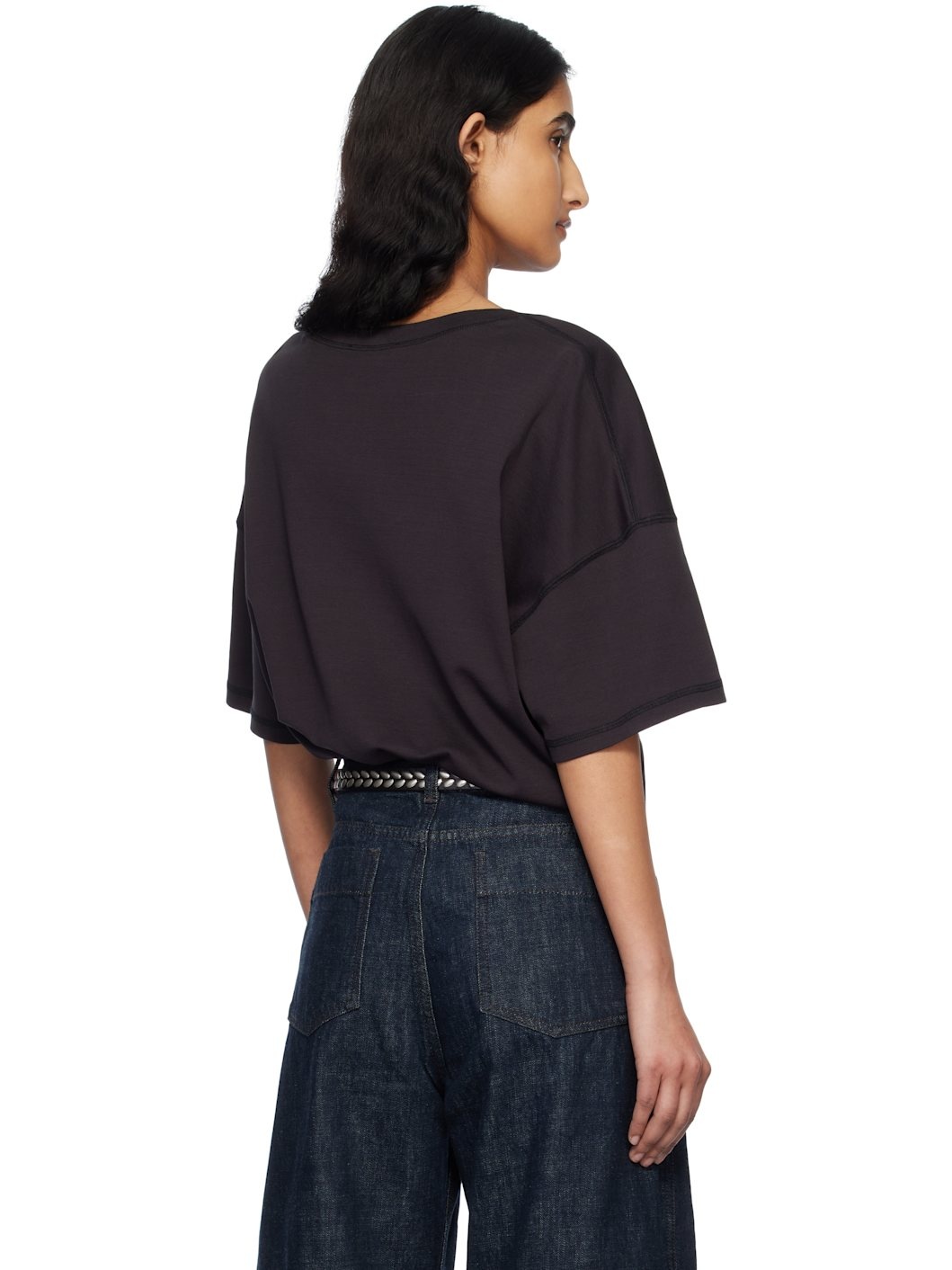 Black Rib T-shirt - 3