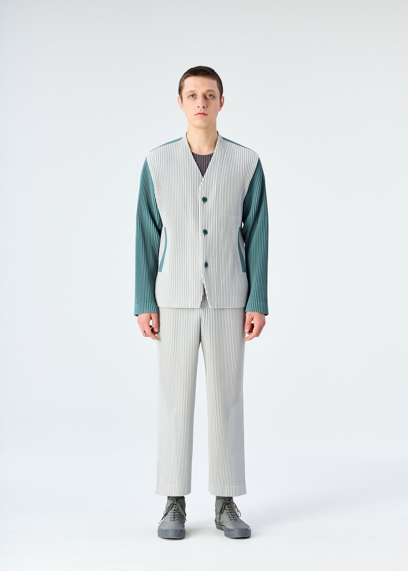 ISSEY MIYAKE COLOR BLOCK JACKET outlook