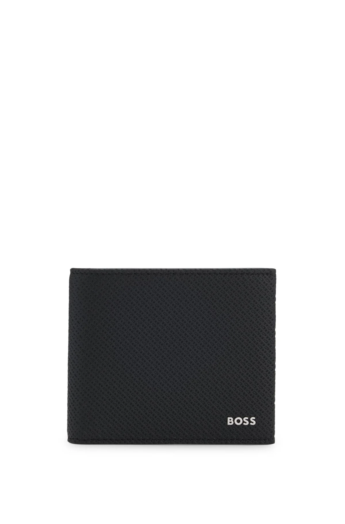 BILLFOLD WALLET WITH MONOGRAM PATTERN - 1