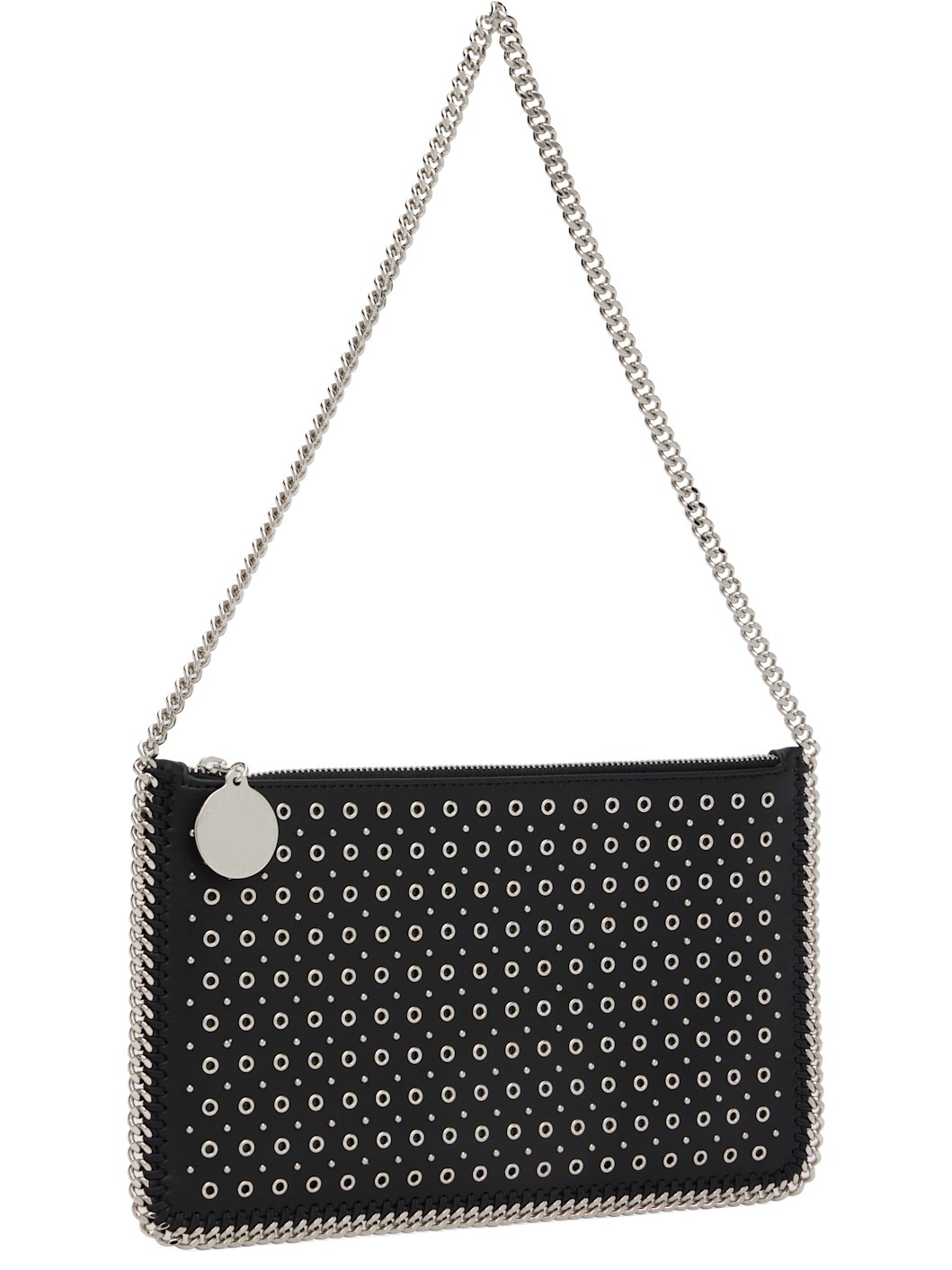 Black Falabella Pochette Shoulder Bag - 2