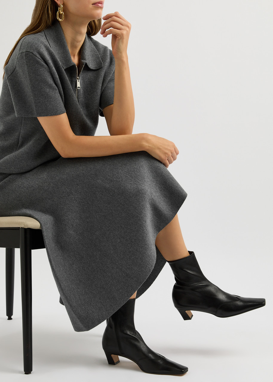 Nevada 40 leather ankle boots - 5