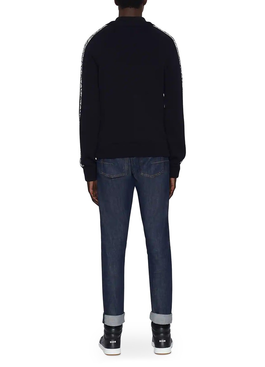 Sweater with Dior oblique inserts - 6