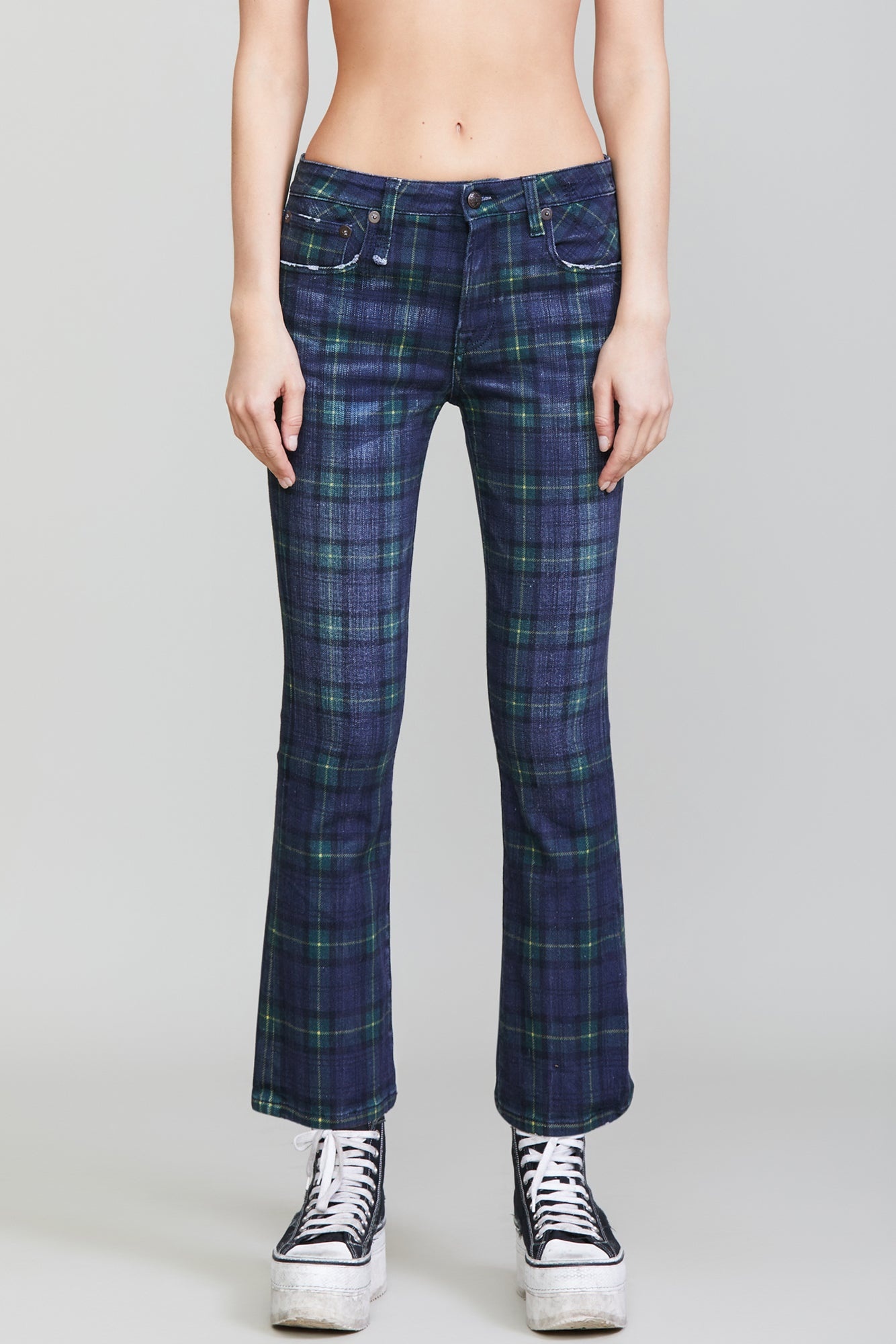 KICK FIT - PRINTED TARTAN - 3