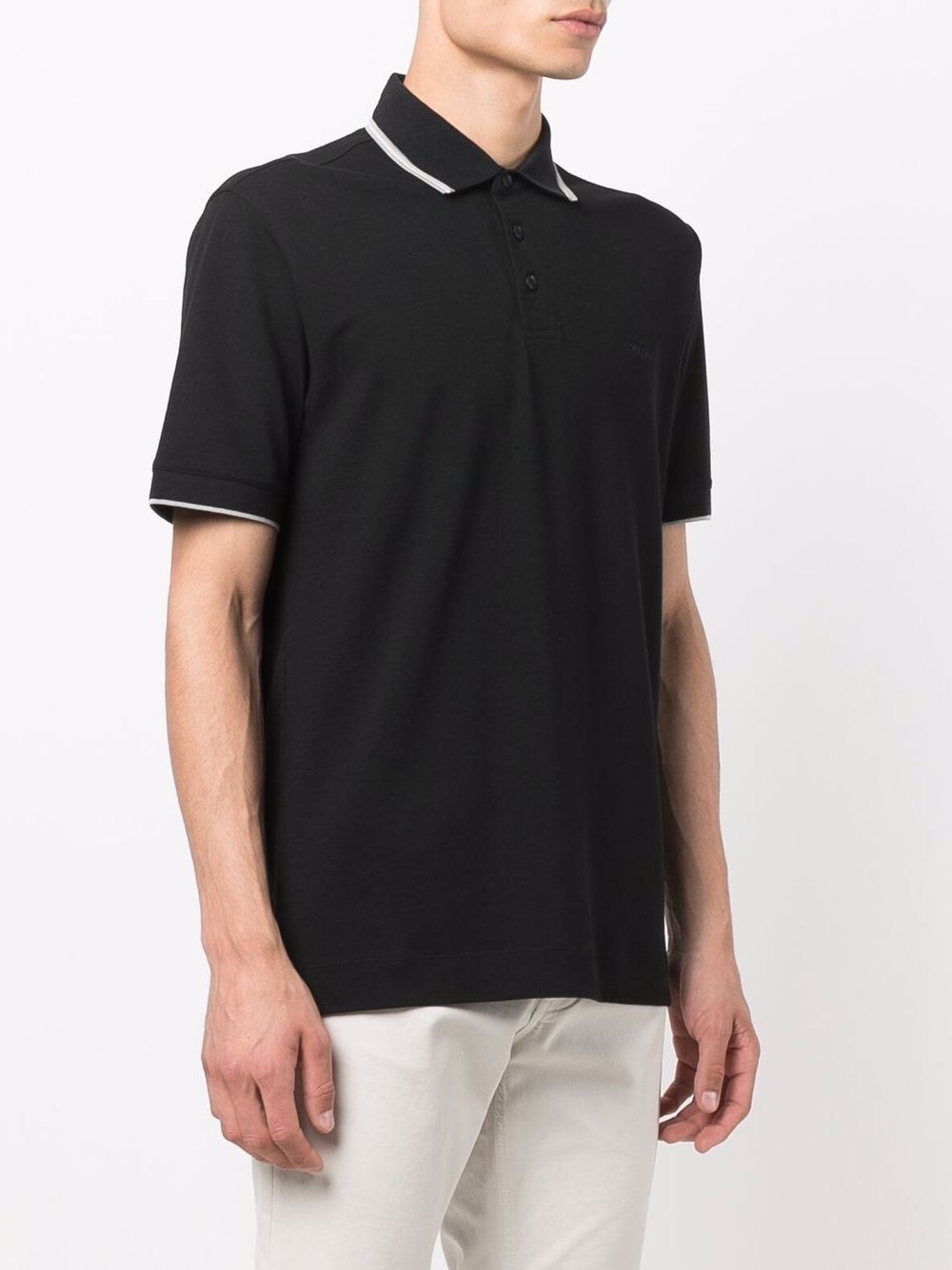 short-sleeve polo shirt - 3