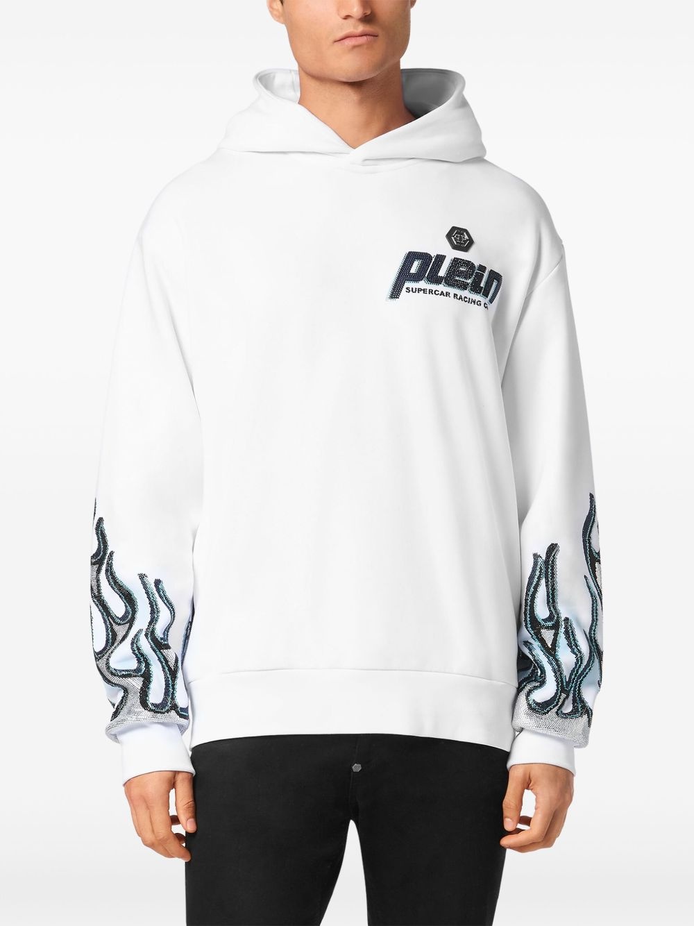 Flame Racing hoodie - 3