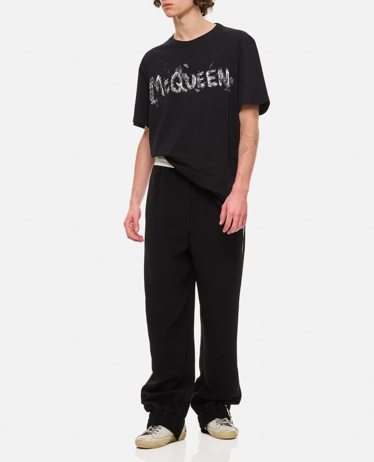 【送料&関税込】Alexander McQueen Certified Cady Trousers Alexander McQueen CADY TROUSER | biffi | REVERSIBLE