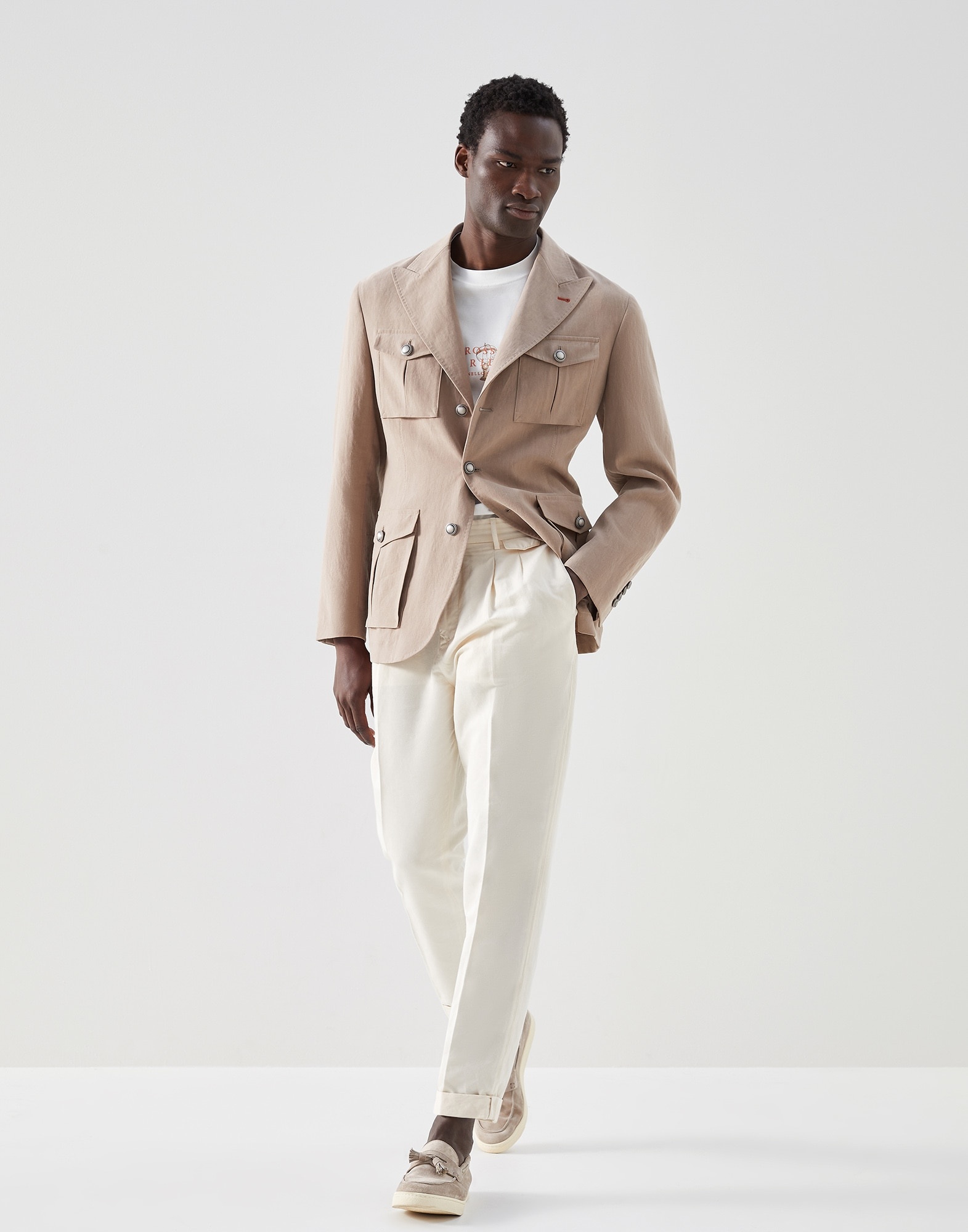 ジャケット BRUNELLO CUCINELLI Embroidered jacket (MH544HH606 C015) What is Brunello Cucinelli ｜ Forbes JAPAN