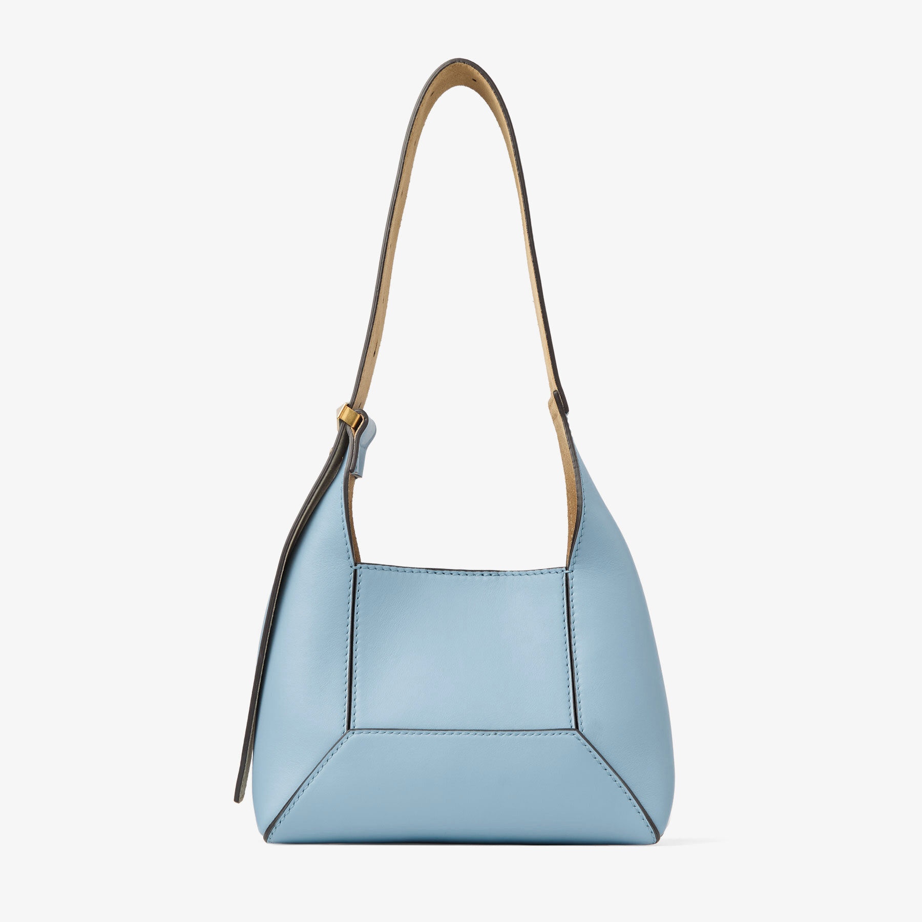Diamond Hobo S
Dusty Blue Leather Shoulder Bag - 5