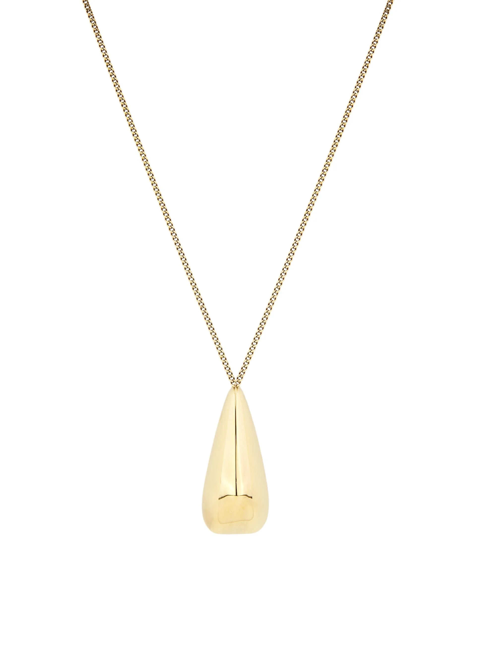 Women's Goldtone Thorn Pendant Necklace - Gold - 1