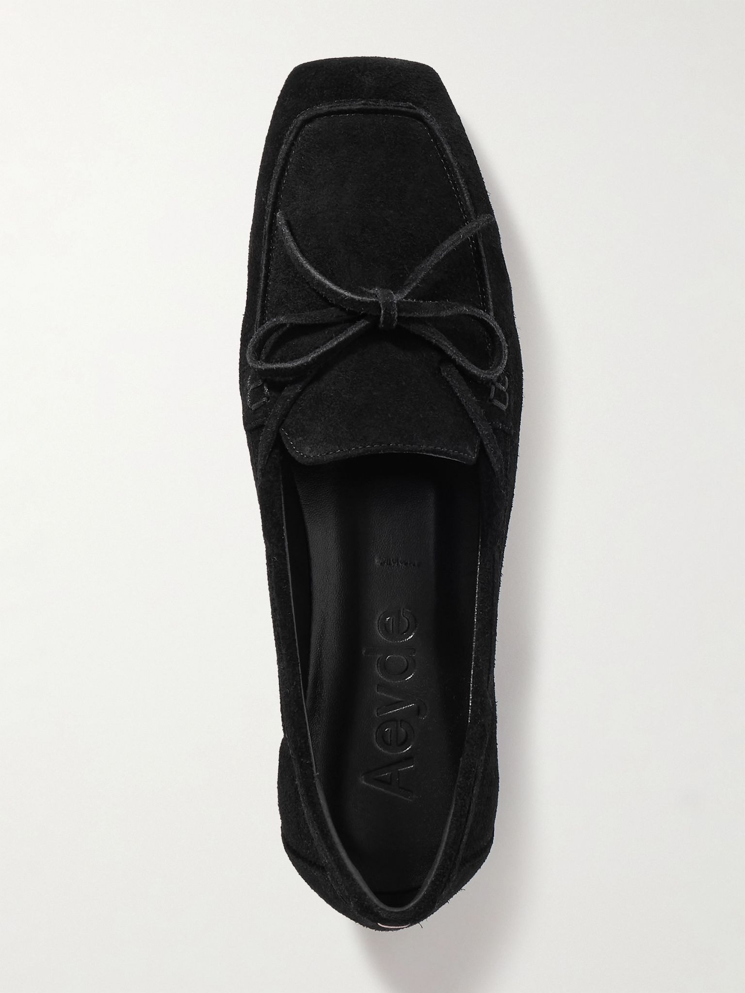 Jasper suede boat shoes Black - 5