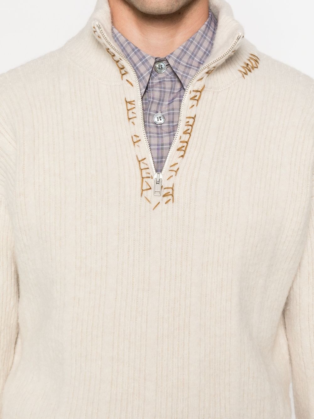 turtleneck sweater - 5