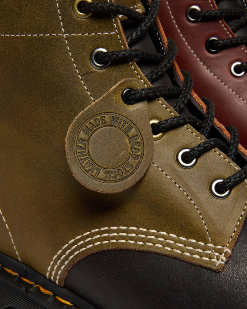 101 Dead Stock Made In England Leather Lace Up Boots 7