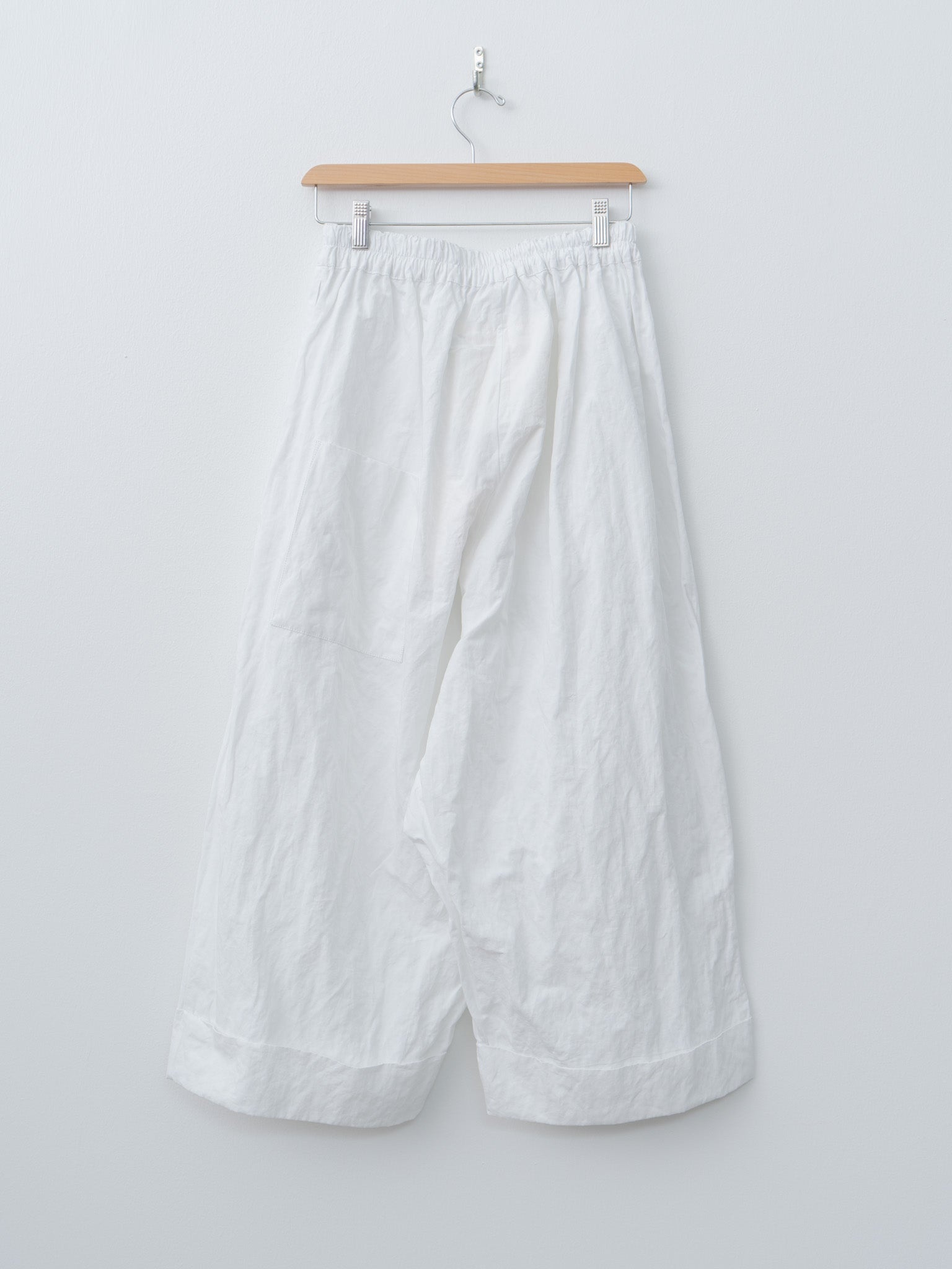 The Baker Trouser - Crumpled Cotton Chalk - 6