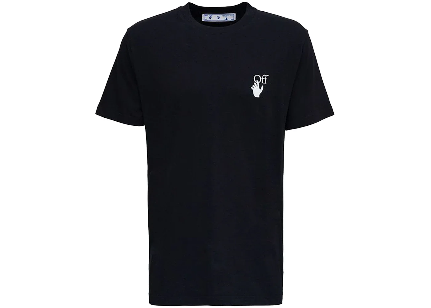 OFF-WHITE Caravaggio The Lute Player Slim Fit T-Shirt Black/Multi - 1