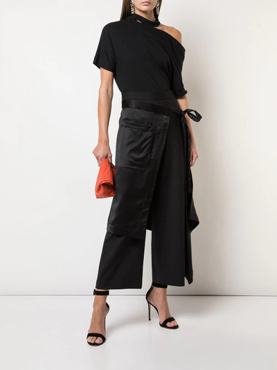 Monse apron trousers outlook