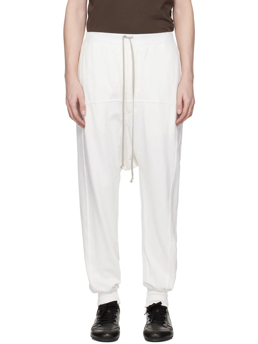 Off-White Temple Drawstring Sweatpants - 1
