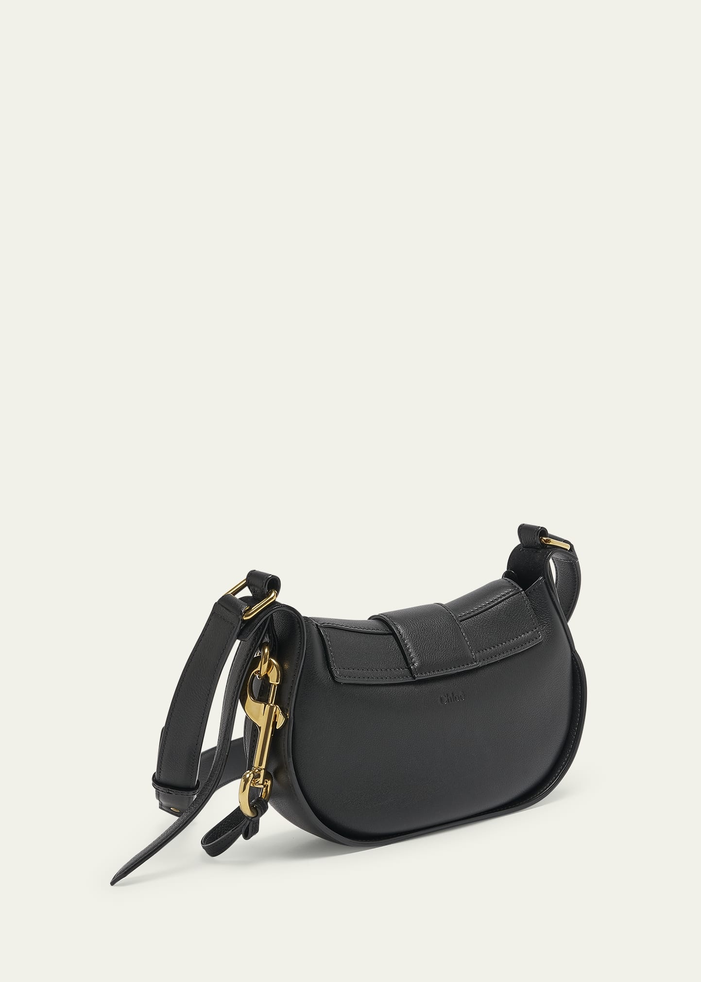 Ride Small Flap Crossbody Bag in Calfskin - 3