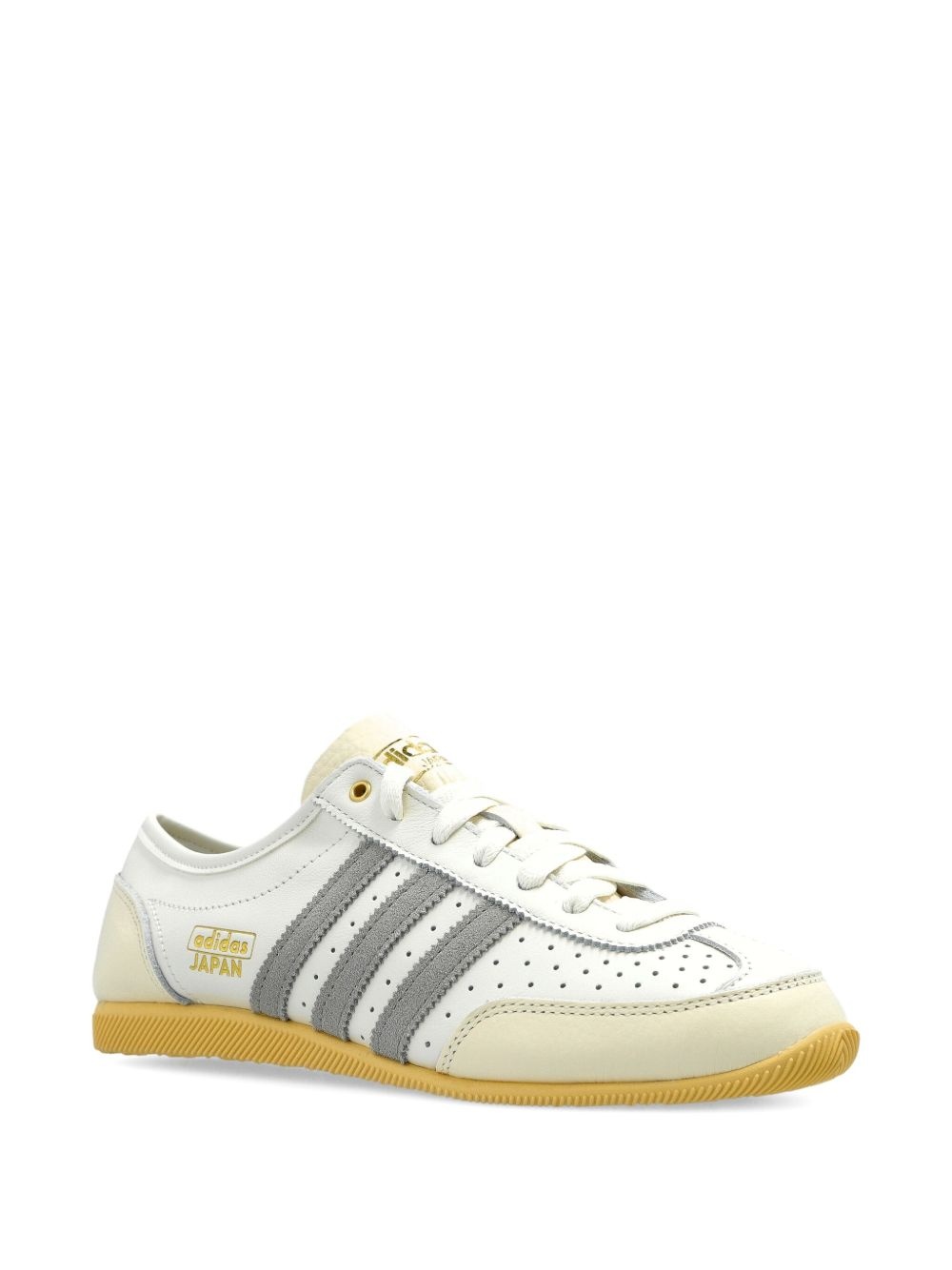 Japan Decon leather three-stripe sneakers - 2