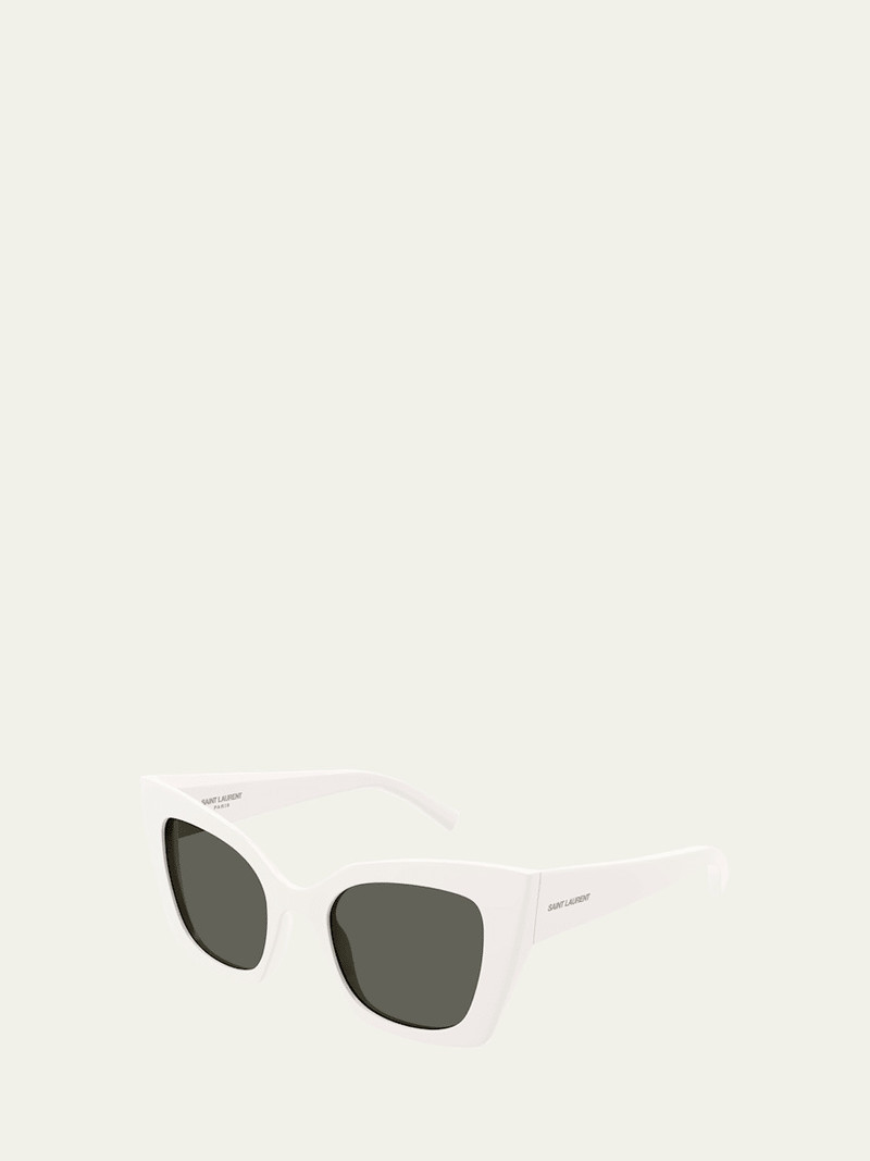 SAINT LAURENT SL 552 Fashion Show Bio Nylon Cat-Eye Sunglasses outlook