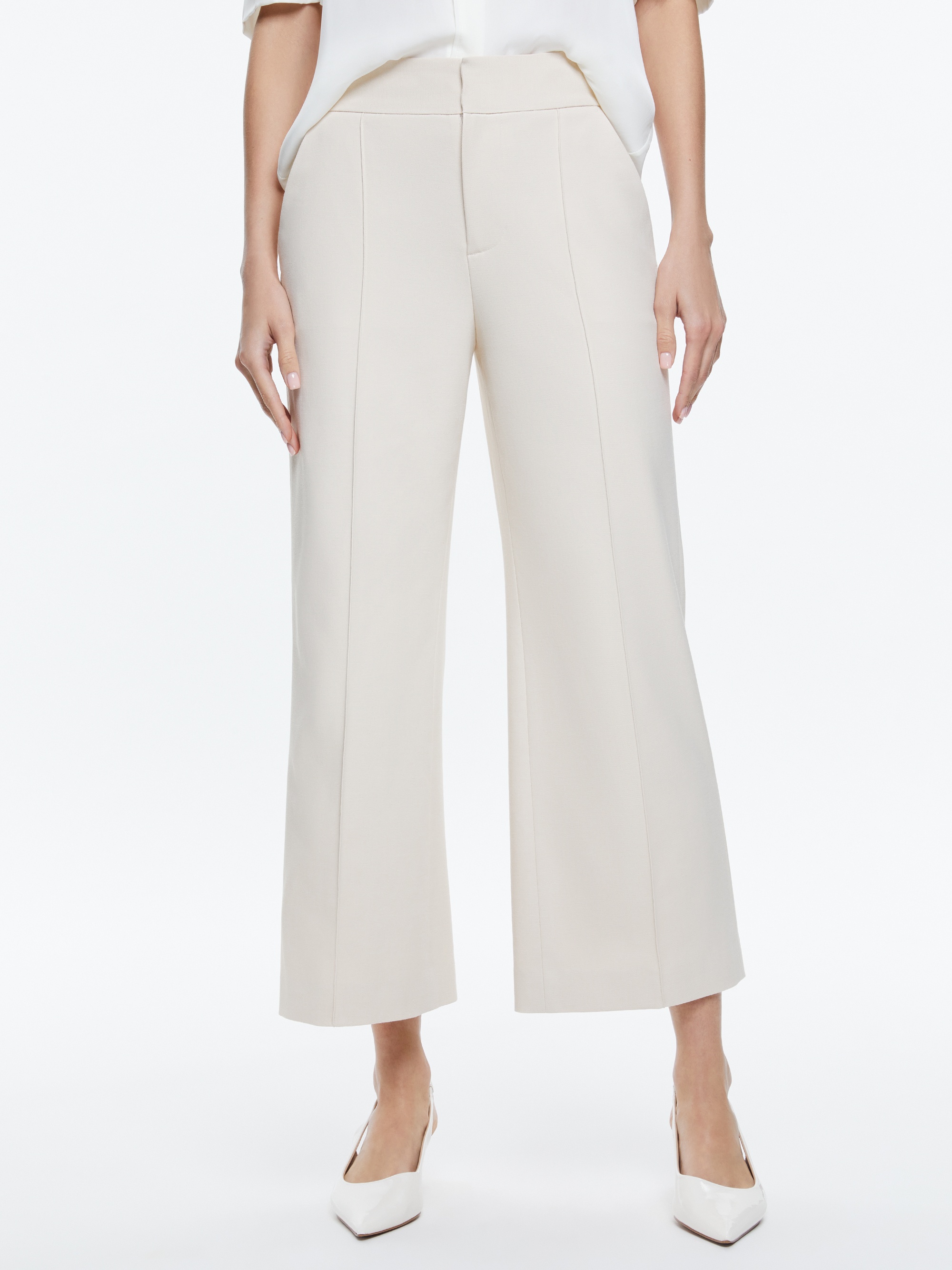 DYLAN HIGH RISE CROPPED PANT - 2