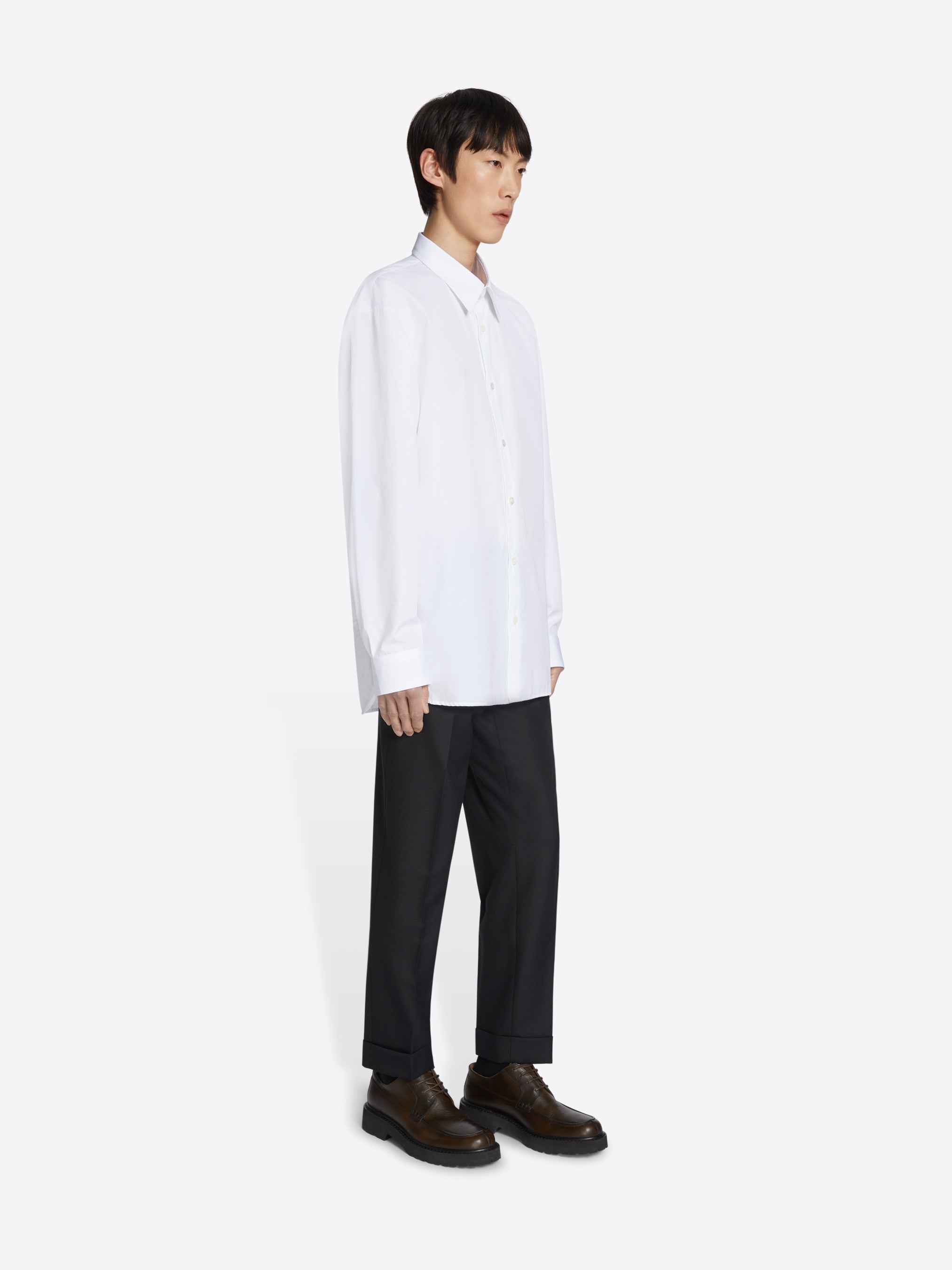 Dries Van Noten LOOSE COTTON SHIRT | REVERSIBLE