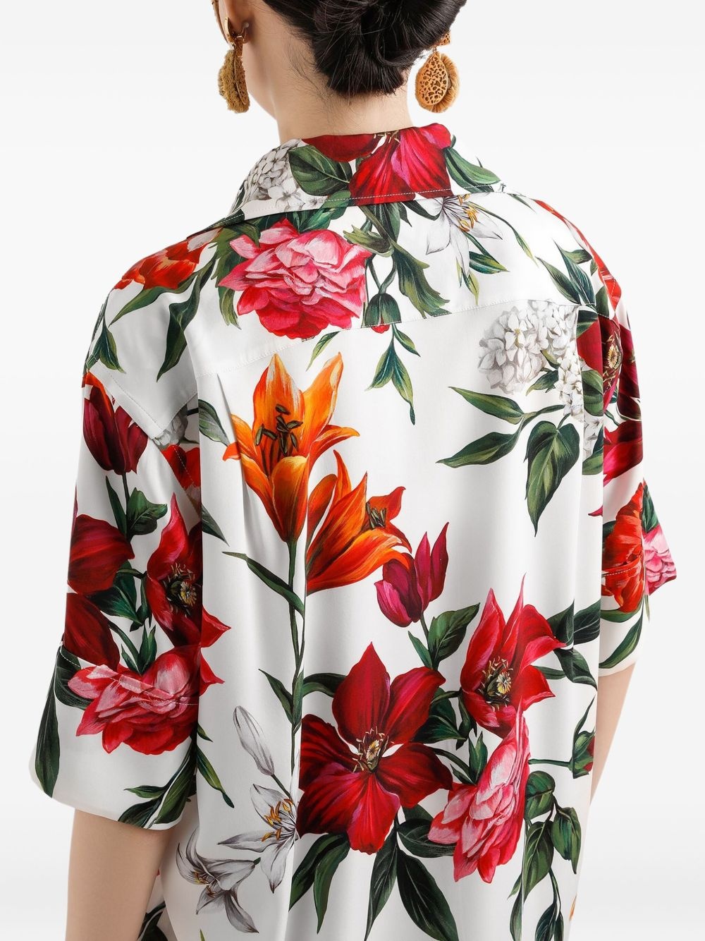 silk shirt - 5