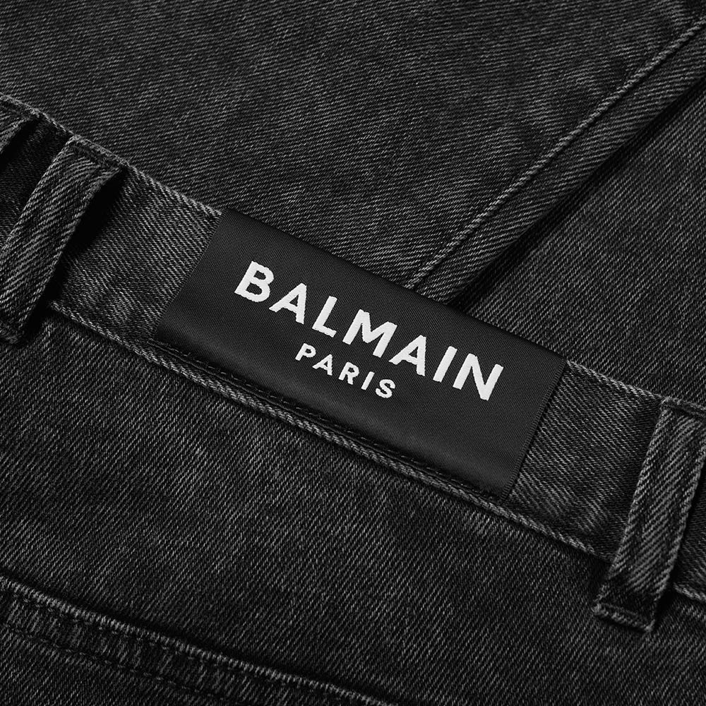 Balmain Slim Biker Jean - 3